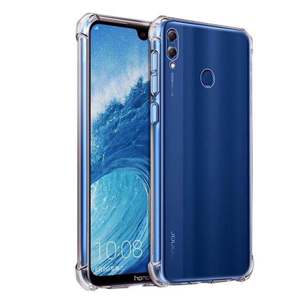 Huawei P Smart 2019 - Robust Silikonskal Transparent/Genomskinlig