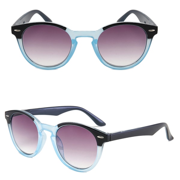 Praktiske lesebriller og solbriller i ett! Blå 1.0