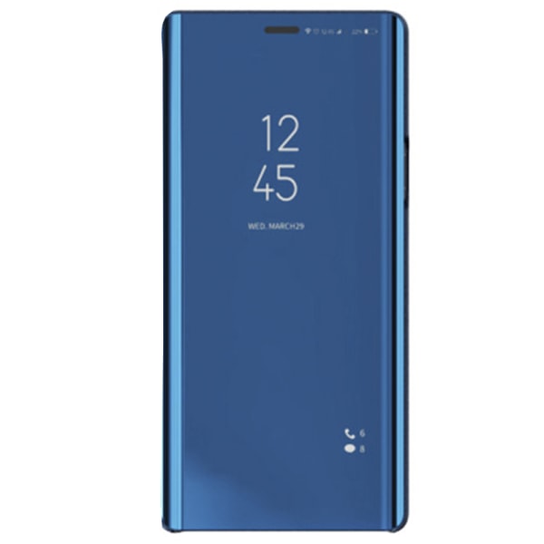 Xiaomi Redmi 9AT - Elegant Smidigt LEMAN Fodral Lila