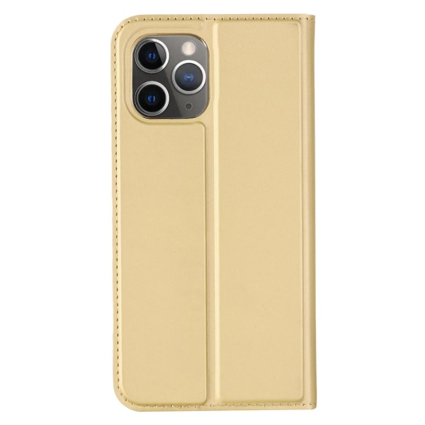 iPhone 12 Pro - Praktisk, stilig lommebokdeksel Guld