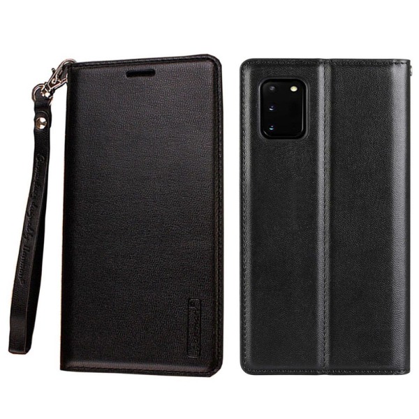 Samsung Galaxy S20 - Eksklusivt Hanman Wallet Cover Brun