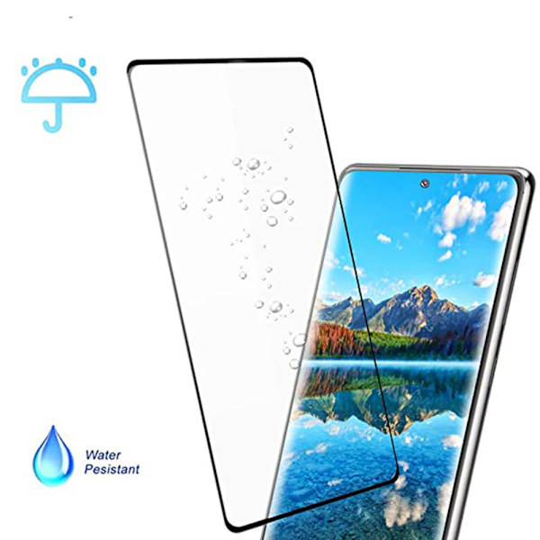 2-PACK Samsung Galaxy A52s 5G Skärmskydd 2.5D 0,3mm Transparent