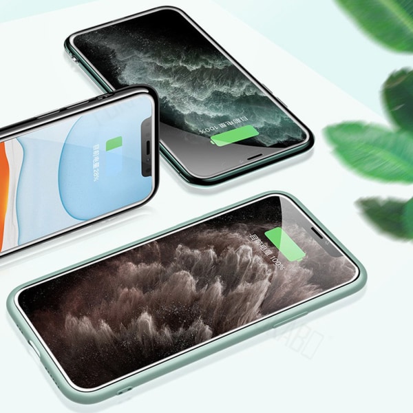 iPhone 14 plus Skjermbeskytter Selvlysende Ram 9H 0,3mm Självlysande