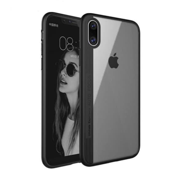 iPhone X/XS - Stilrent Skal Blå