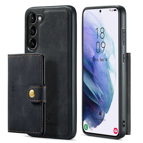 Samsung Galaxy S23 Plus - Skal Korthållare Magnetisk Grön