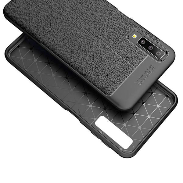 Skyddsskal - Samsung Galaxy A7 2018 Röd