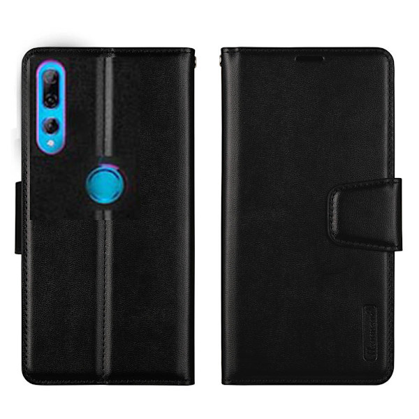 Huawei P Smart Z - Stilrent Plånboksfodral HANMAN Svart