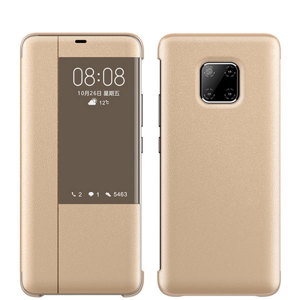 Praktiskt Fodral av Nkobee till Huawei Mate 20 Pro Guld