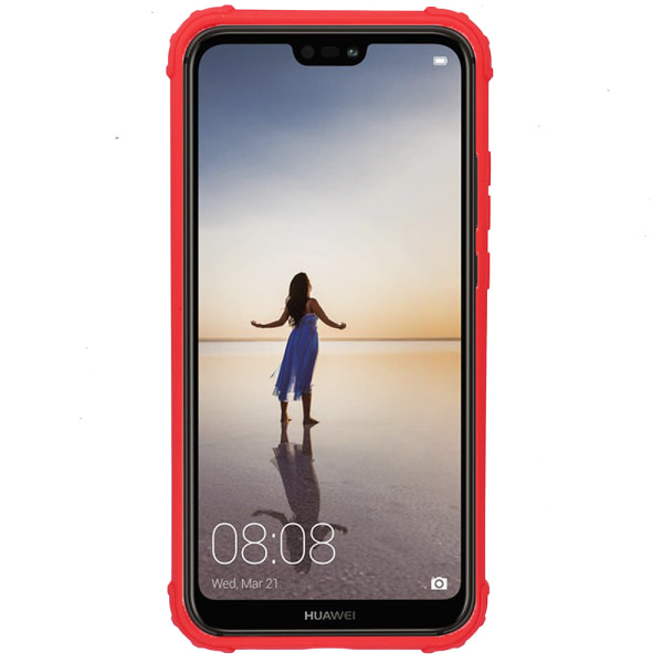 Skyddsskal fr�n LEMAN (V�rmeavledande) Huawei P20 Lite Röd