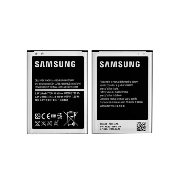 Samsung Galaxy S4 Mini - Original-OEM batteri 3-Pin
