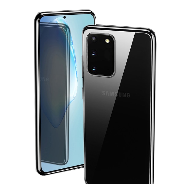 Samsung Galaxy S20 - Tyylikäs silikonikuori (Floveme) Blå Blå