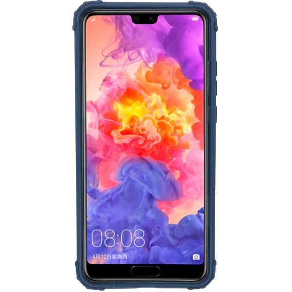 Huawei P20 - Cover Mörkblå