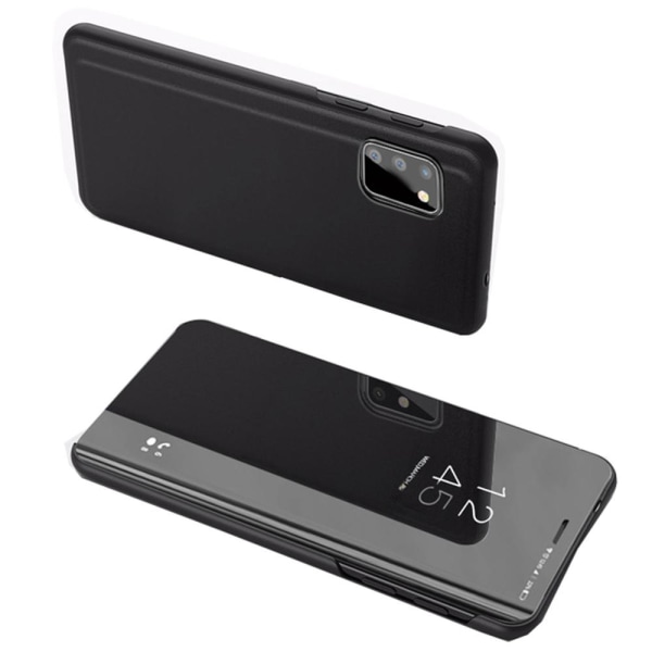 Samsung Galaxy S20 FE - Exklusivt Praktiskt LEMAN Fodral Svart