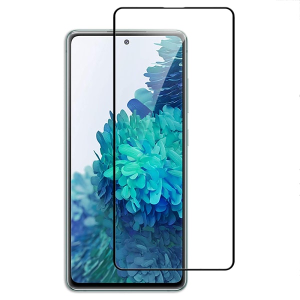 Full dekning herdet glass 2.5D skjermbeskytter Note 10 Pro (3-pakning) Transparent