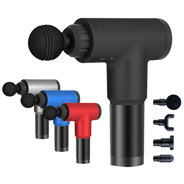 Effektfull Massage Pistol Silver