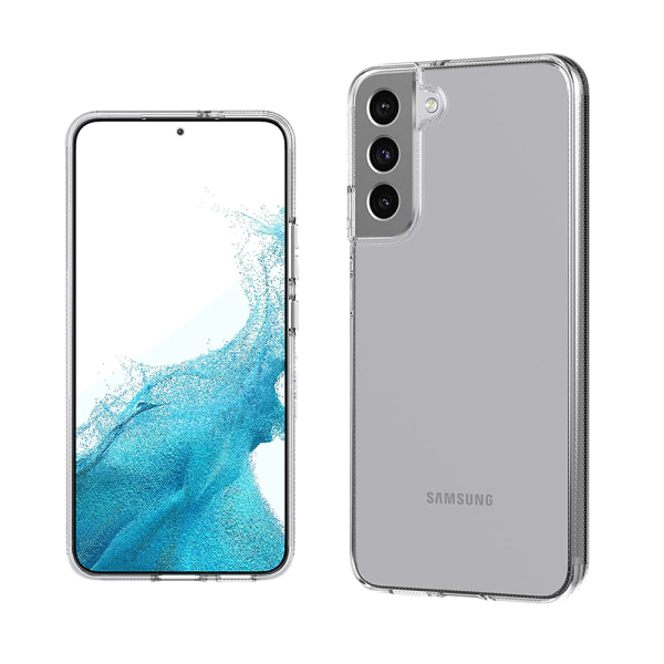 Samsung Galaxy S24 plus Tunt Skyddande Skal Transparent