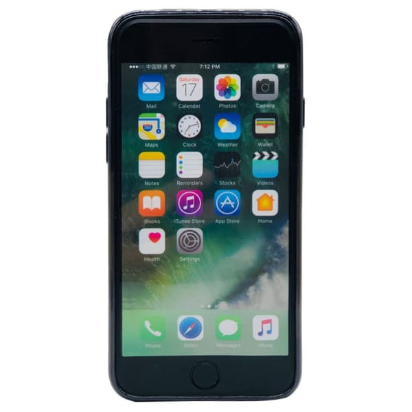 iPhone 8 - Robust Silikonskal med Ringhållare Roséguld