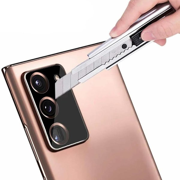 Samsung Galaxy Z Fold 2 Kameralinsskydd 2.5D HD Transparent/Genomskinlig