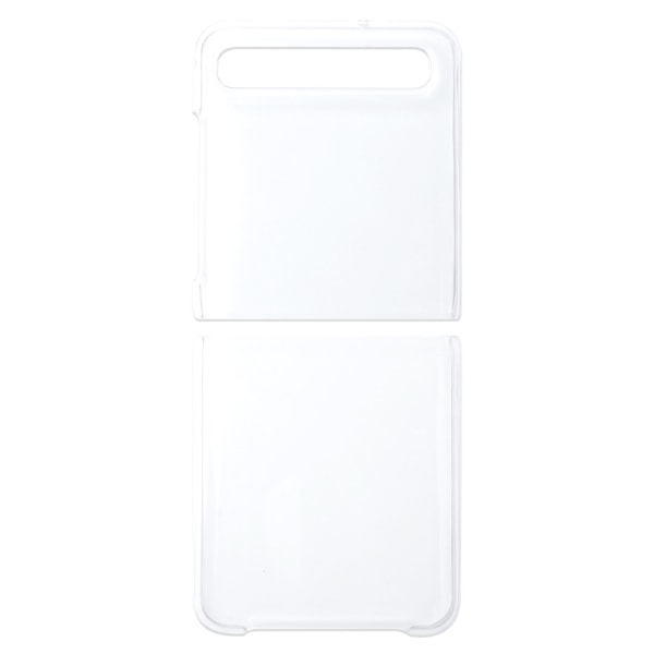 Tyylikäs suojakuori - Samsung Galaxy Z Flip Transparent