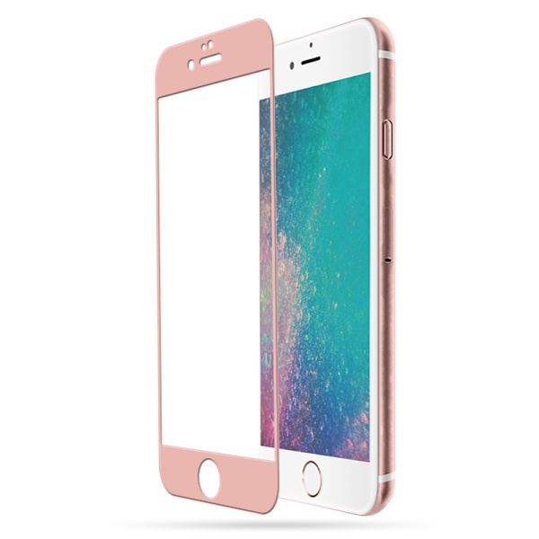 4-PACK HuTechs Carbon-Skärmskydd - iPhone 7 Plus Vit