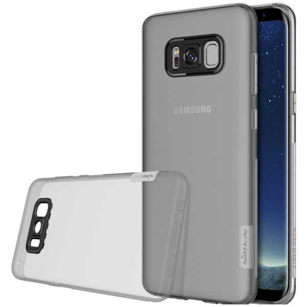 Stilrent Skal från NILLKIN till Samsung Galaxy S8+ (ORIGINAL) Grå