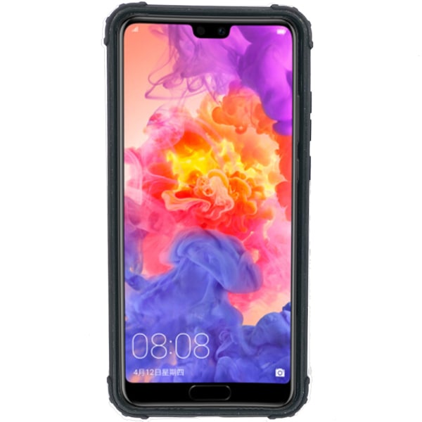 Huawei P20 - beskyttende varmeavledningsdeksel (LEMAN) Svart