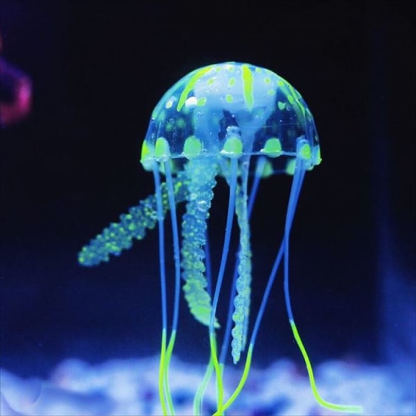 Tehokas kestävä akvaarion meduusakoristelu Grön