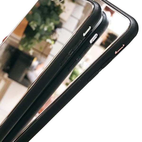 iPhone 11 Pro Max - Stötdämpande Skal (Spegel) Silver