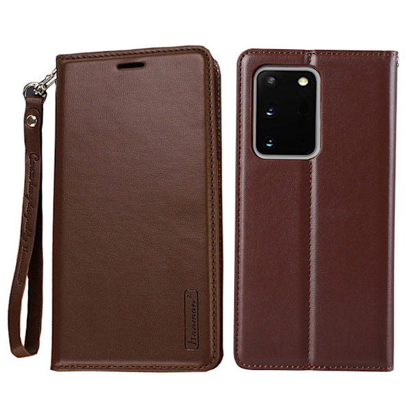 Samsung Galaxy S20 - Eksklusivt Hanman Wallet Cover Guld