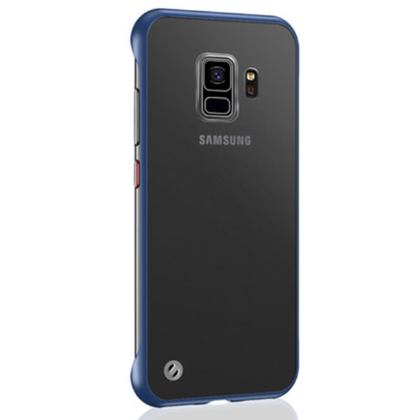 Samsung Galaxy S9 - Skyddande Ultratunt Skal Svart