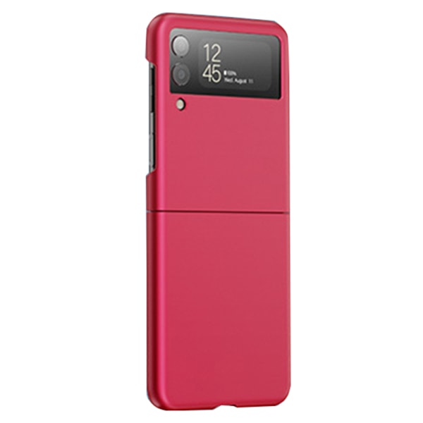 Samsung Galaxy Z Flip 3 - Stilrent & Skyddande Skal Röd