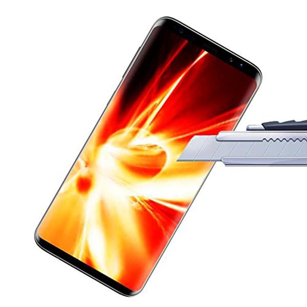 MyGuard 3D-Skärmskydd till Samsung Galaxy S9Plus Transparent