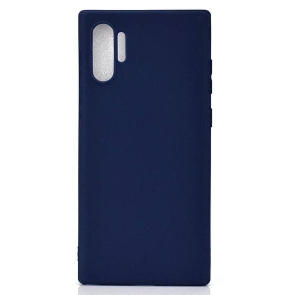 Silikone cover - Samsung Galaxy Note10 Plus Svart