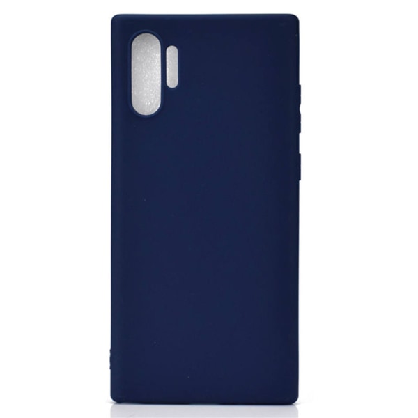 Silikonskal - Samsung Galaxy Note10 Plus Mörkblå