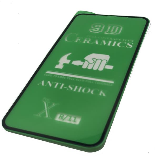 2-PACK iPhone 11 Keramiskt Skärmskydd HD 0,3mm Transparent