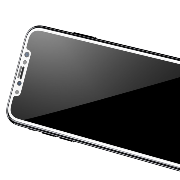 HeliGuards Skärmskydd för iPhone X (Skärmskydd Full-cover) Genomskinlig