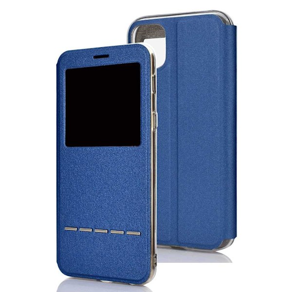 iPhone 12 Mini - Stilsäkert Praktiskt Leman Fodral Svart