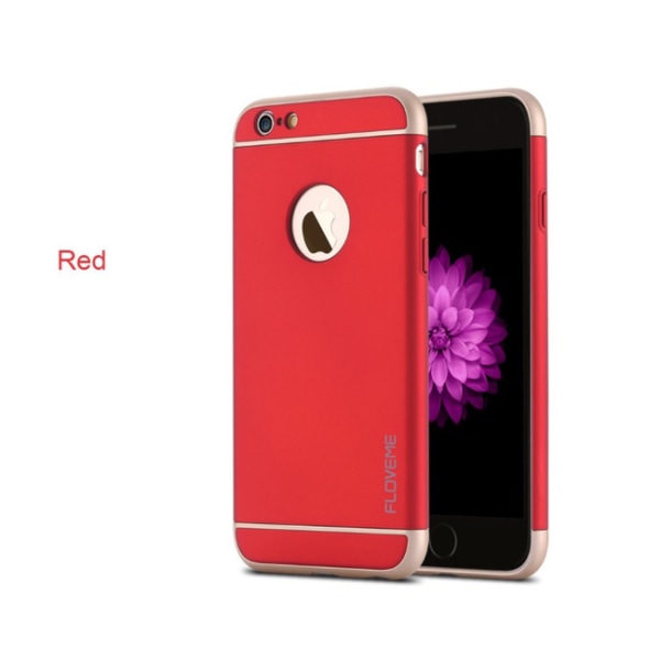 iPhone 6/6S - Effektfullt skal från FLOVEME Röd