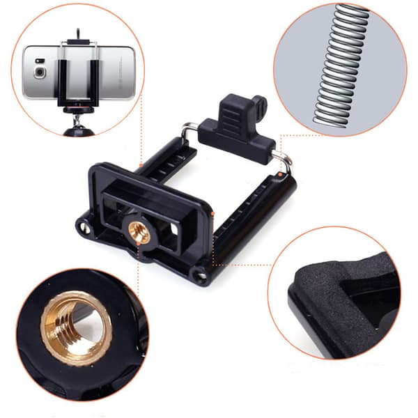 Mini Tripod Hållbar Smidig Svart