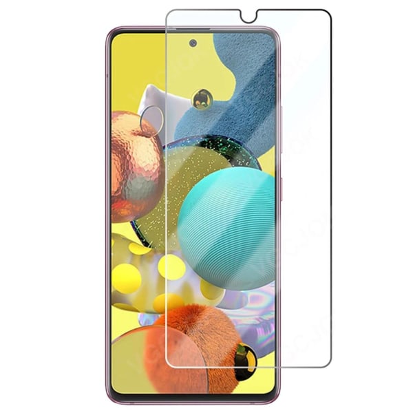 3-PAKK Samsung Galaxy A02s Standard HD-skjermbeskytter Transparent/Genomskinlig