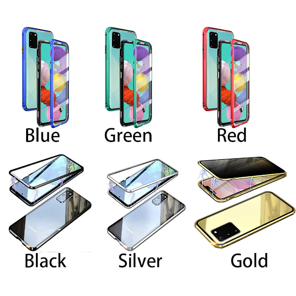 Effektfuldt dobbeltskal - Samsung Galaxy S20 Guld