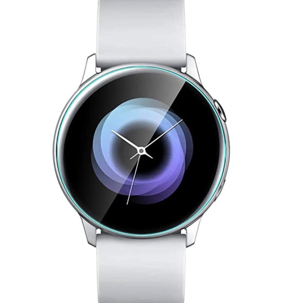 Samsung Galaxy Watch Active1 myk skjermbeskytter PET 40mm R500 Transparent/Genomskinlig