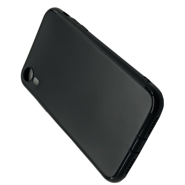 iPhone XR - Elegant beskyttende silikonetui NKOBEE Ljusrosa