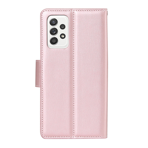 Samsung Galaxy A52 - Stilrent HANMAN Plånboksfodral Marinblå