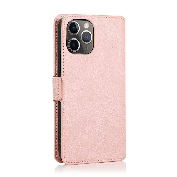 iPhone 13 Pro Max - Stilsäkert Smidigt Plånboksfodral Brun
