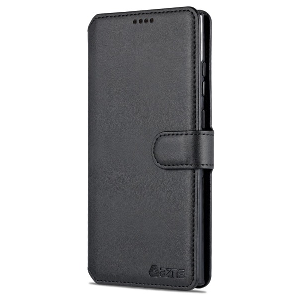 Samsung Galaxy S23 Ultra - Yazunshi Plånboksfodral Svart