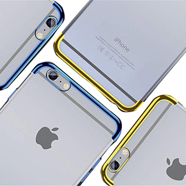 Silikonskal (FLOVEME) - iPhone 5/5S Blå