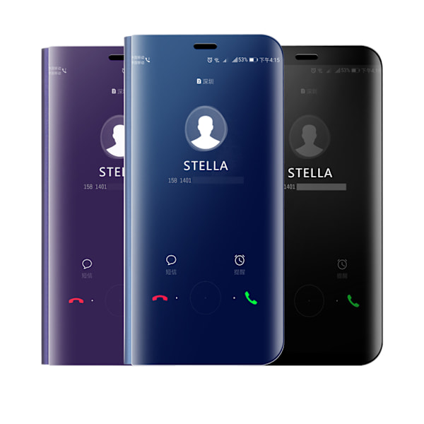 Fodral - Samsung Galaxy S9 Svart