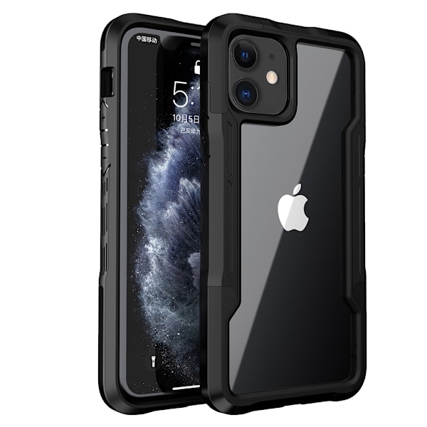 iPhone 12 - Stötdämpande Skal Blå