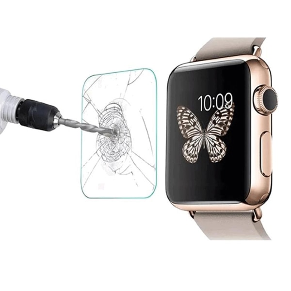 Apple Watch 4 - ProGuard Sk�rmskydd 40mm, 44mm Transparent/Genomskinlig